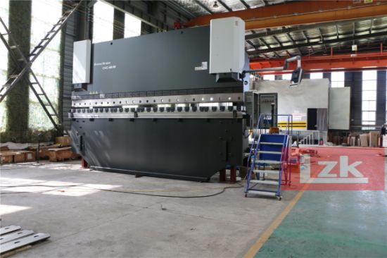 400ton 6000mm duża hydrauliczna prasa krawędziowa CNC z funkcją rysowania 2D