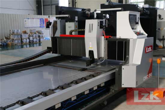 Maszyna do cięcia rowków w kształcie litery V Lzk 1250-4000L CNC