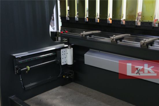 80ton 3mtr hydrauliczny folder ze stali węglowej CNC